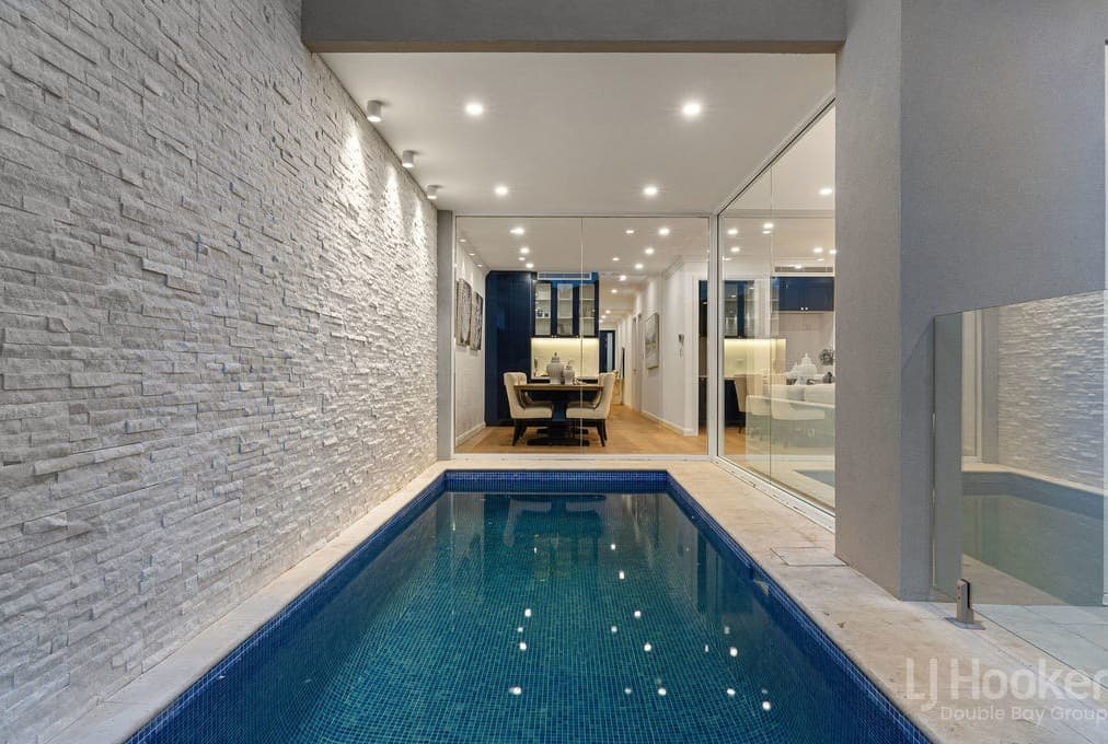 In-ground pool construction Sydney, custom pool design NSW